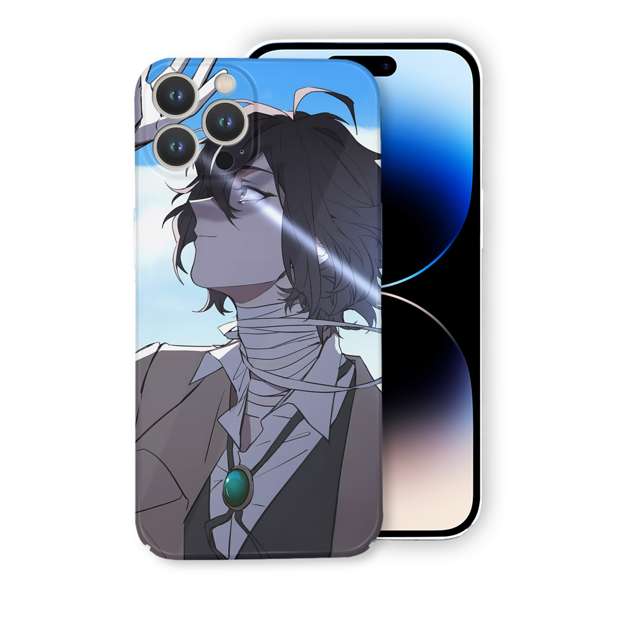 （画像用） 文豪ストレイドッグス Bungo Stray Dogs 【iPhone 14シリーズ対応】ハードケース